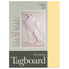 Pacon Tagboard Manila Medium Weight 18x24"