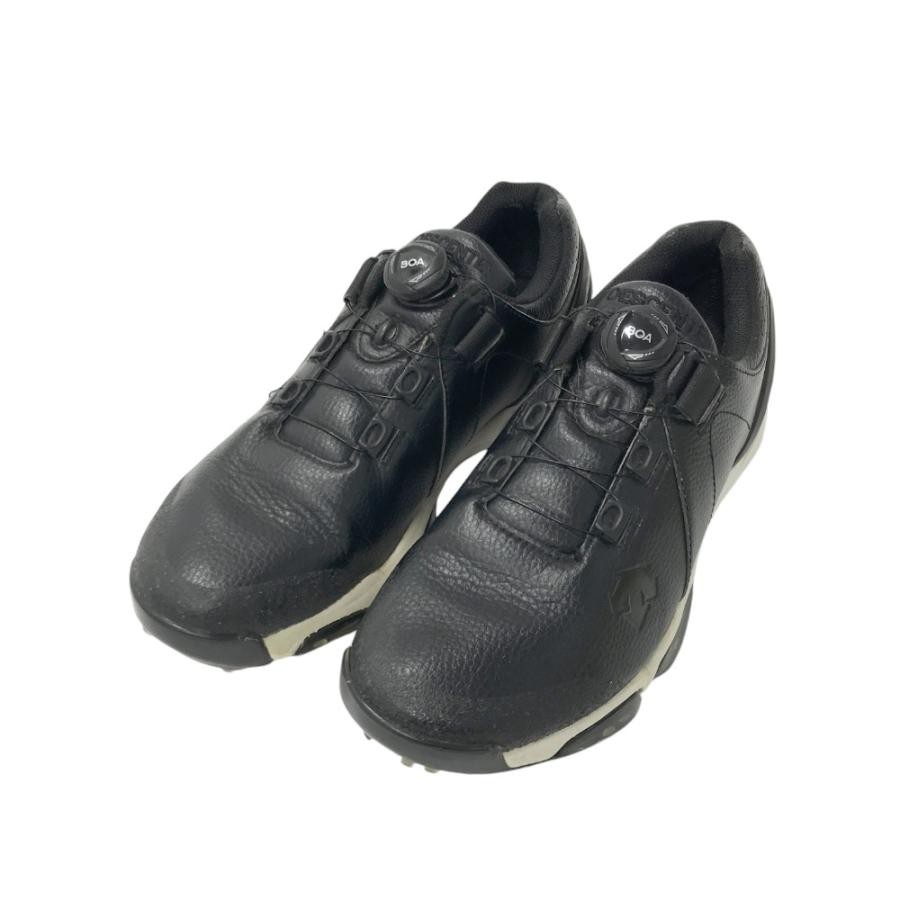 Descente Shellfit Boa DG2NJA00 Mens Golf Shoes Size 8.5 US Black