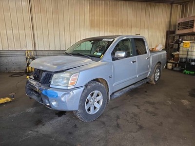 Used Front Left Upper Upper Control Arm Front fits: 2004 Nissan Titan Front Left