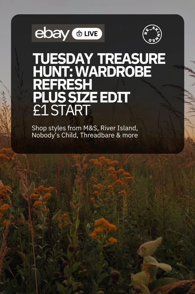 Tuesday Treasure Hunt: Wardrobe Refresh Plus Size Edit - £1 Start