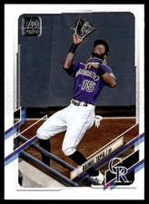 2021 Topps Raimel Tapia Colorado Rockies #359