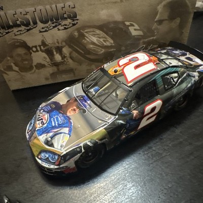 Action Rusty Wallace #2 Milestones / Last Call Year In Review 2005 Dodge Charger