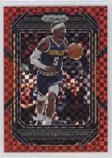 2022-23 Panini Prizm Red Power Prizm 62/75 Kentavious Caldwell-Pope #33 pe8