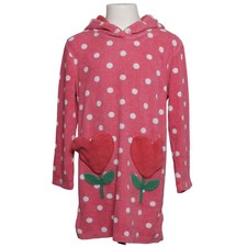 Mini Boden, Bademantel, Größe: 128, Pink/Weiß/Rot/Grün, Baumwolle/Polyester #SET