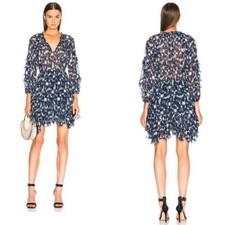 Ulla Johnson Silk Floral Alissa Dress Size Small