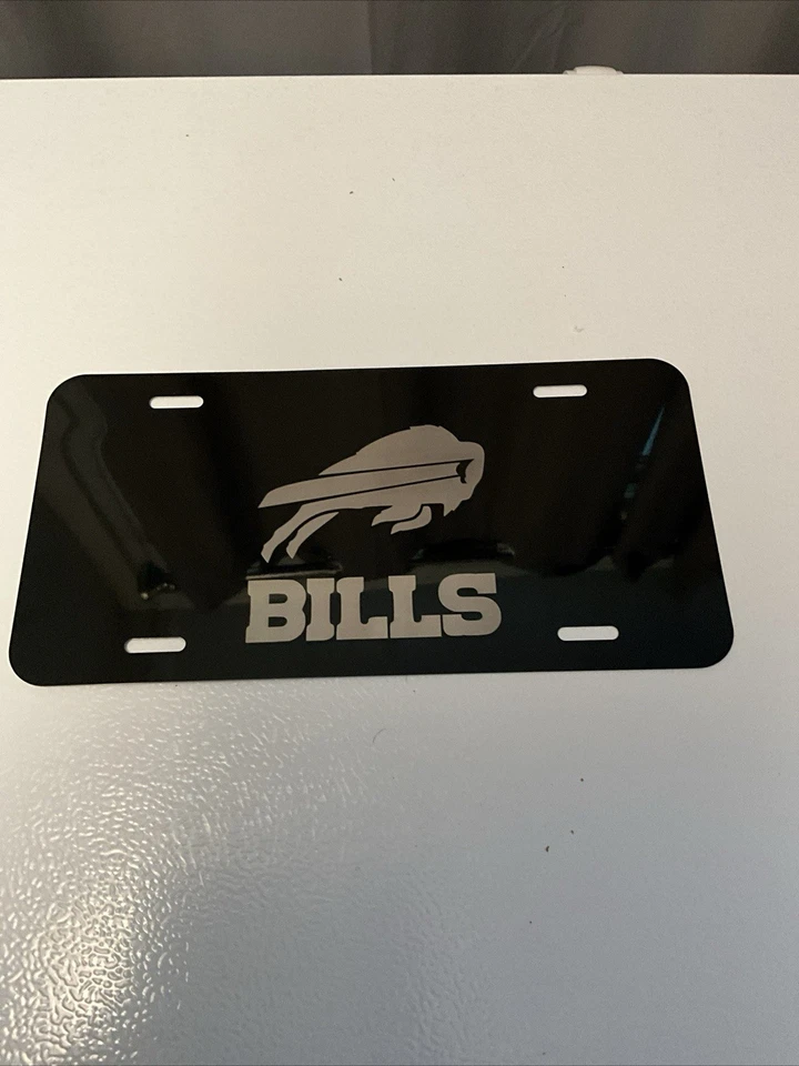 Ventilador de tocador Buffalo Bills para matrícula regalo grabado con láser Foto 3 de 3