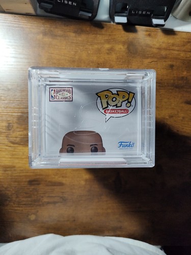2021 Funko Pop Basketball 137 Michael Jordan PSA 8.5 - Picture 5 of 6