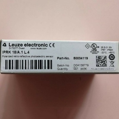 1PCS NEW LEUZE sensor IPRK 18/A.1 L.4 50034119 Free delivery#
