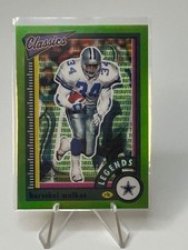 2022 Panini Classics - Legends Herschel Walker #119 Timeless Tributes Green /20