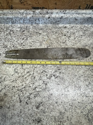#ad OEM Vintage McCulloch MAC 3 10 DSP Chainsaw Bar 18.5 INCH $38.99