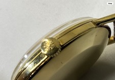 Patek Philippe Calatrava Ref. 3410 18k Gold Orig Dial Cal.27-AM 400,w/18k Buckle 8