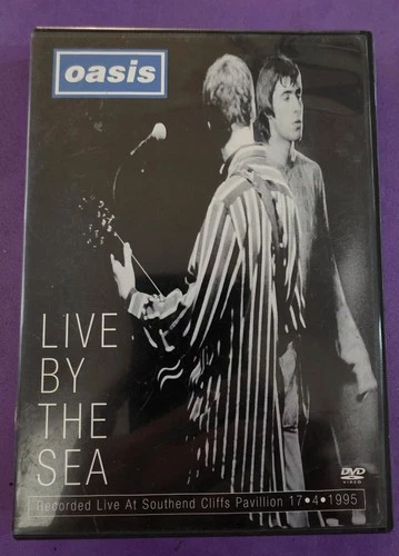 Oasis Live By The Sea DVD 2001 Concert Noel Liam Gallagher Britpop