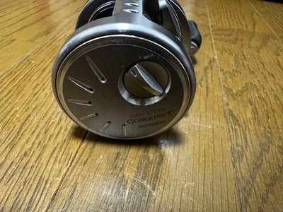 Shimano Calcutta Conquest 101DC Left Baitcasting Reel Japan Used