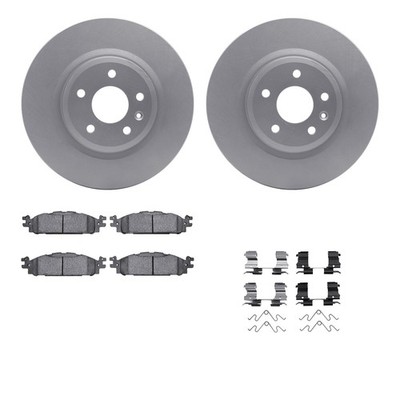 Dynamite Friction Disc Brake Kit for Explorer, Flex, Taurus, MKS, MKT 4212-54005