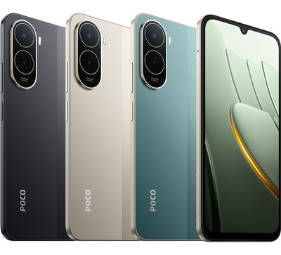 Xiaomi	Poco C81 Pro 64 GB 4 GB FACTORY UNLOCKED 13MP 6000mAh Global 6.9'' New