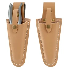 2 Pack Sheath Pouch Holder Tool for Pruning Shears Pruner Hanging for Garden
