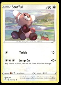 Stufful 149/192 Rebel Clash Common