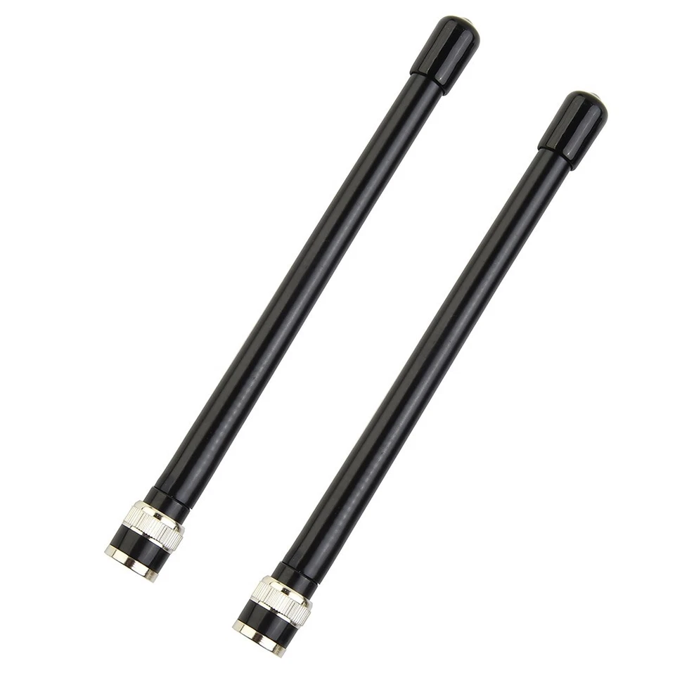 2 Stück Antenne BNC 136-174MHz für Icom V8 V80 V80E V82 V85 V85E F3S VX200 VX5 - Image 4 of 4