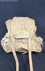Vintage US Military M1941 Mountain Rucksack Canvas Backpack Khaki Frame — photo 1