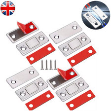1-20Sets Very Strong Magnetic Catch Latch Ultra Thin Hinge Door Cupboard Cabinet