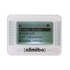 For Allmiibo Emulator Intelligent Simulator NFC amiibo Pixl Bluetooth Switch