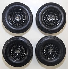 Mercedes Sprinter 6,5x16 Et54 A9074014900 Schwarz 225/75R16 121R Continental RDK