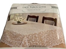 Lace Tablecloth 60 X 84  