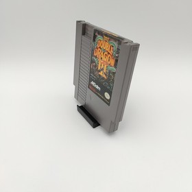 Double Dragon III 3: The Sacred Stones (Nintendo NES, 1991) with Box and Manual