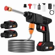 5000W Electric High Pressure Washer 350Bar / 5000 PSI Jet Wash Patio Car 6 in 1