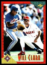 Will Clark 1994 Score Rookie & Traded #RT1 Rangers MLB READ FREE SHIPPING