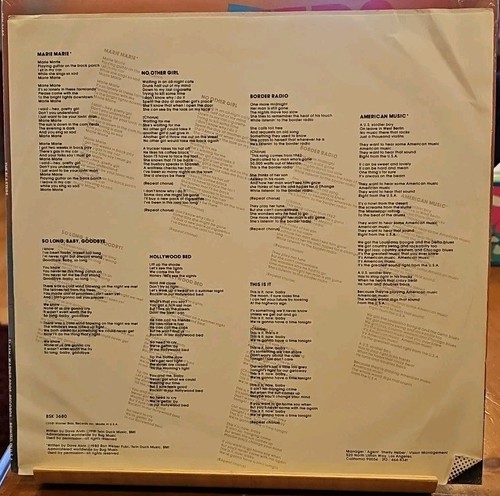 The Blasters Lp Self-Titled (1981) On Slash - SHRINK Vinyl - EX - Picture 4 of 6