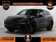 2019 Porsche Cayenne S Sport Utility 4D