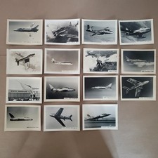 Vintage 1950s-60s Military Aircraft Jet Fighter Photos Lot of 15 North American