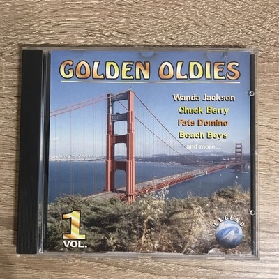 Golden Oldies 1 (Legend, 14 tracks, 1993) Pat Boone, Duane Eddy, Joey Dee..CD] E