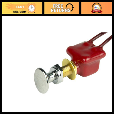 2 Position SPST Off/On Push Pull Switch - Heavy Duty, Durable, Easy Install