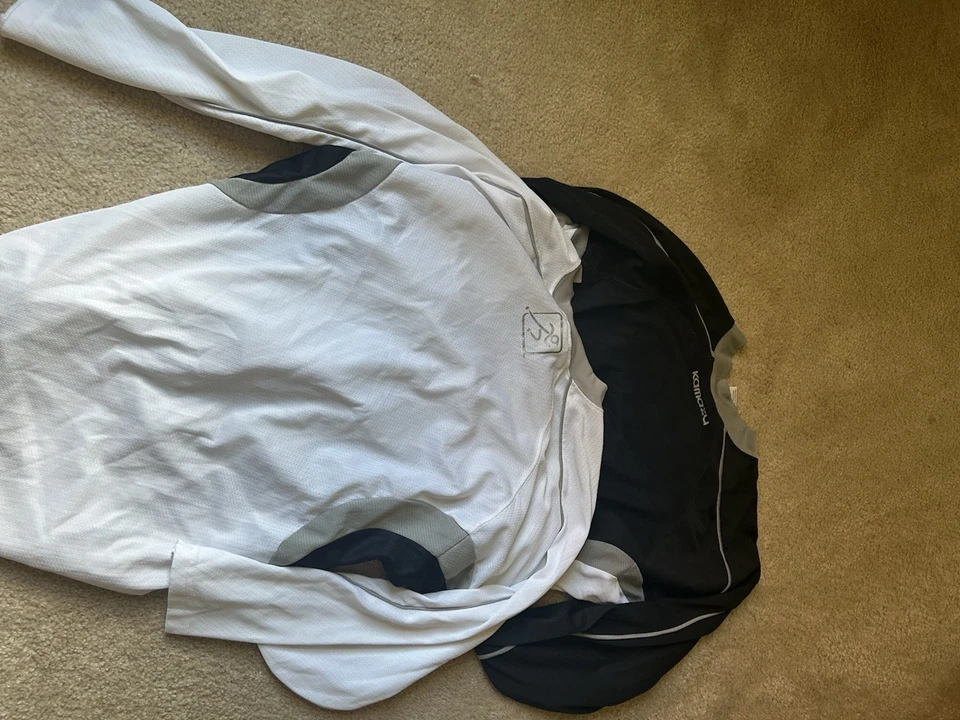 Camisetas de práctica de hockey Kamazu pequeñas para hombre "casa y fuera" sin números Foto 4 de 4