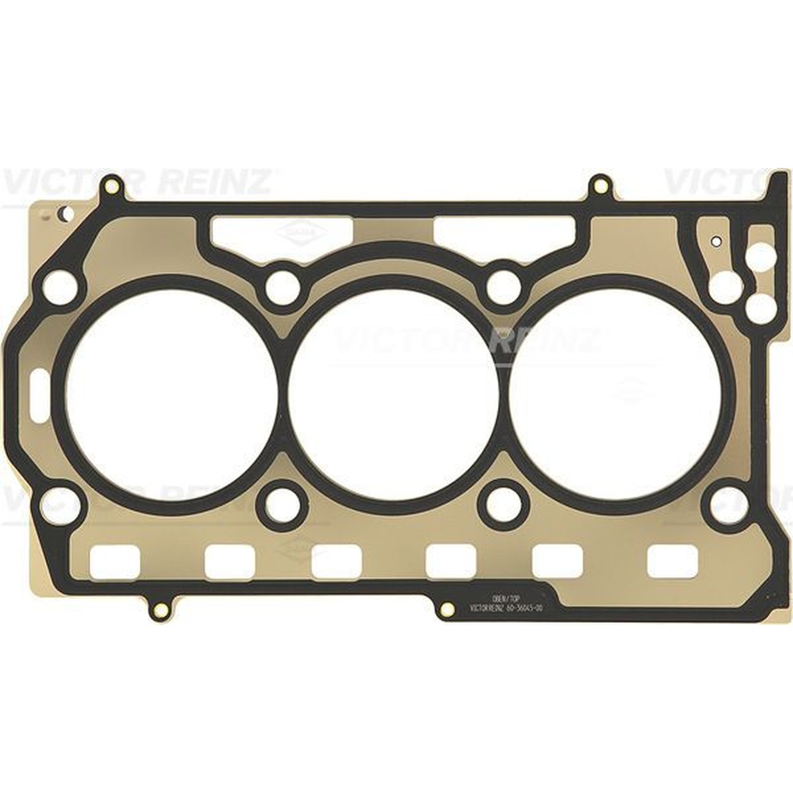Victor Reinz Cylinder Head Gasket Fits VW / Audi Group 61-36045-00 - Reliable