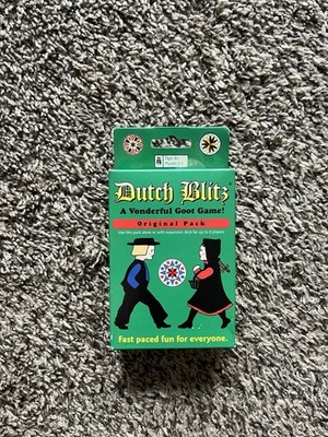Dutch Blitz Family Card Game A Vonderful Goot Game Complete 2-4 Players