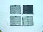 4  plastic ramps for Lesney Matchbox tippers, etc with ramps e.g. 37c, 43c, etc.