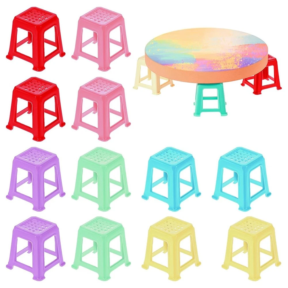 12pcs Canvas Stand for Painting,Plastic Paint Pouring Supplies,Skip Paint2438