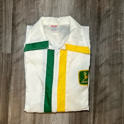 Cap n Jac Vintage John Deere Windbreaker - Medium