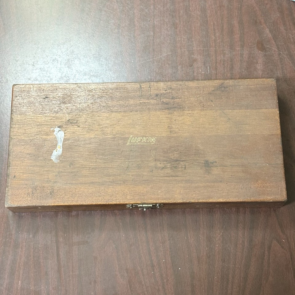 Lufkin End Measuring Rods Set Jig Bore Internal Micrometers | eBay