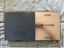 LOFREE EDGE Ultra-Thin Carbon Fiber Mechanical Keyboard US Layout Black