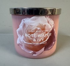 Bath and Body Works Rose Water And Ivy Rare Label