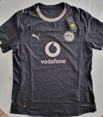 PUMA BVB Borussia Dortmund 100th Anniversary Third Shirt Rote Erde Stadium XL