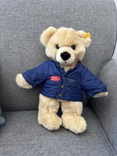Steiff Mercedes-Benz Classic Team Teddy Bear 1000 Miglia 1999 RARE