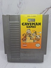 Caveman Games for Nintendo Entertainment System NES Cartridge Only *TESTED*