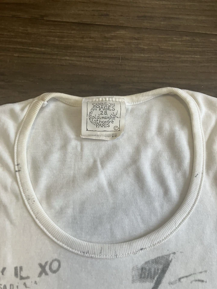 Camiseta Corrine Cobson Vintage Años 90 Antirracismo Punk Extremadamente Rara Archivo Foto 4 de 4