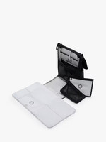 Bugaboo Midnight Black Pushchair Baby Nappy Changing Bag Rucksack + Accessories