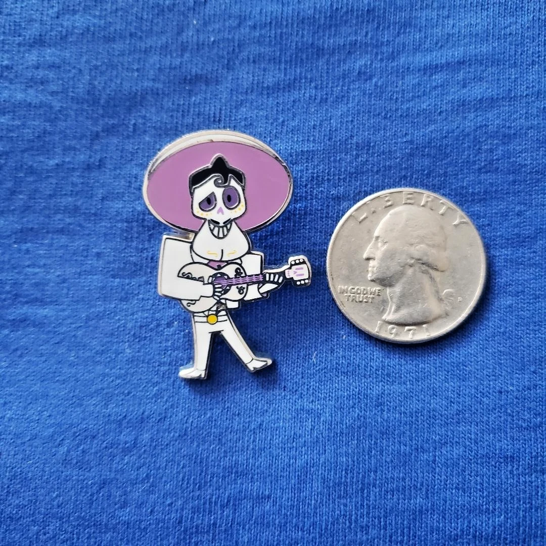 Ernesto - Coco - Remember Me - Mystery DISNEY PIN